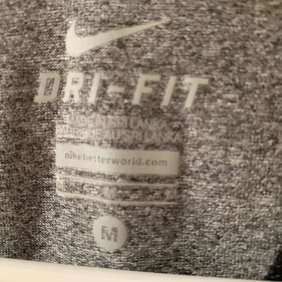 NWOT Nike Dri-Fit Racerback Tank - Picture 3 of 3
